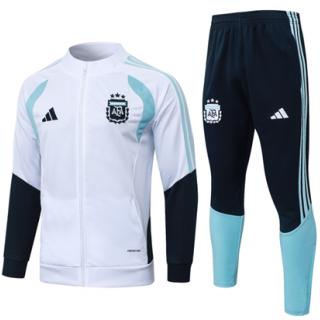 Chándal Argentina 2026 (Cremallera larga)-White
